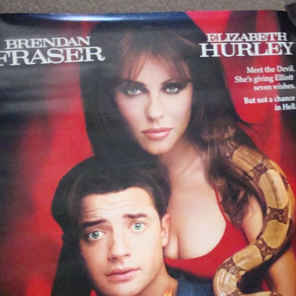 BEDAZZLED - MOVIE BANNER WITH BRENDAN FRASER AND ELIZABETH HURLEY - Picture 3 of 5